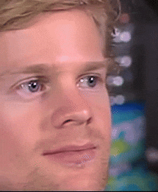 Confused White Guy Blinking