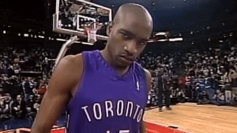 Vince Carter Its over